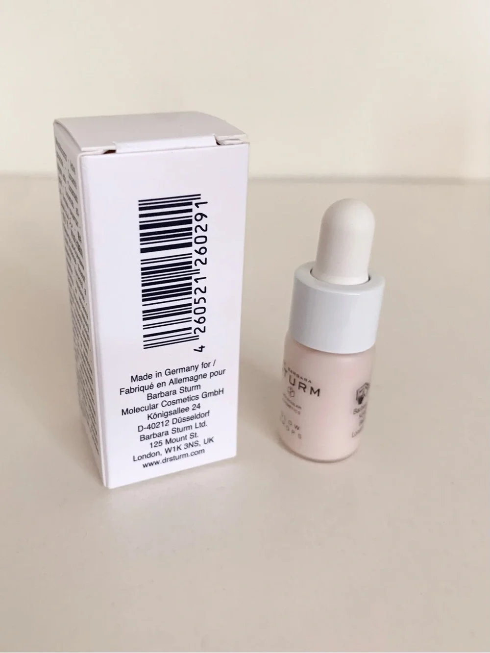 Strum glow drops